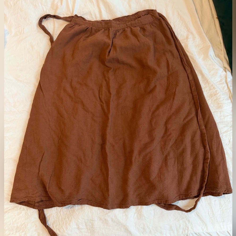 Little Cottonwood Astrid Wrap Skirt size medium